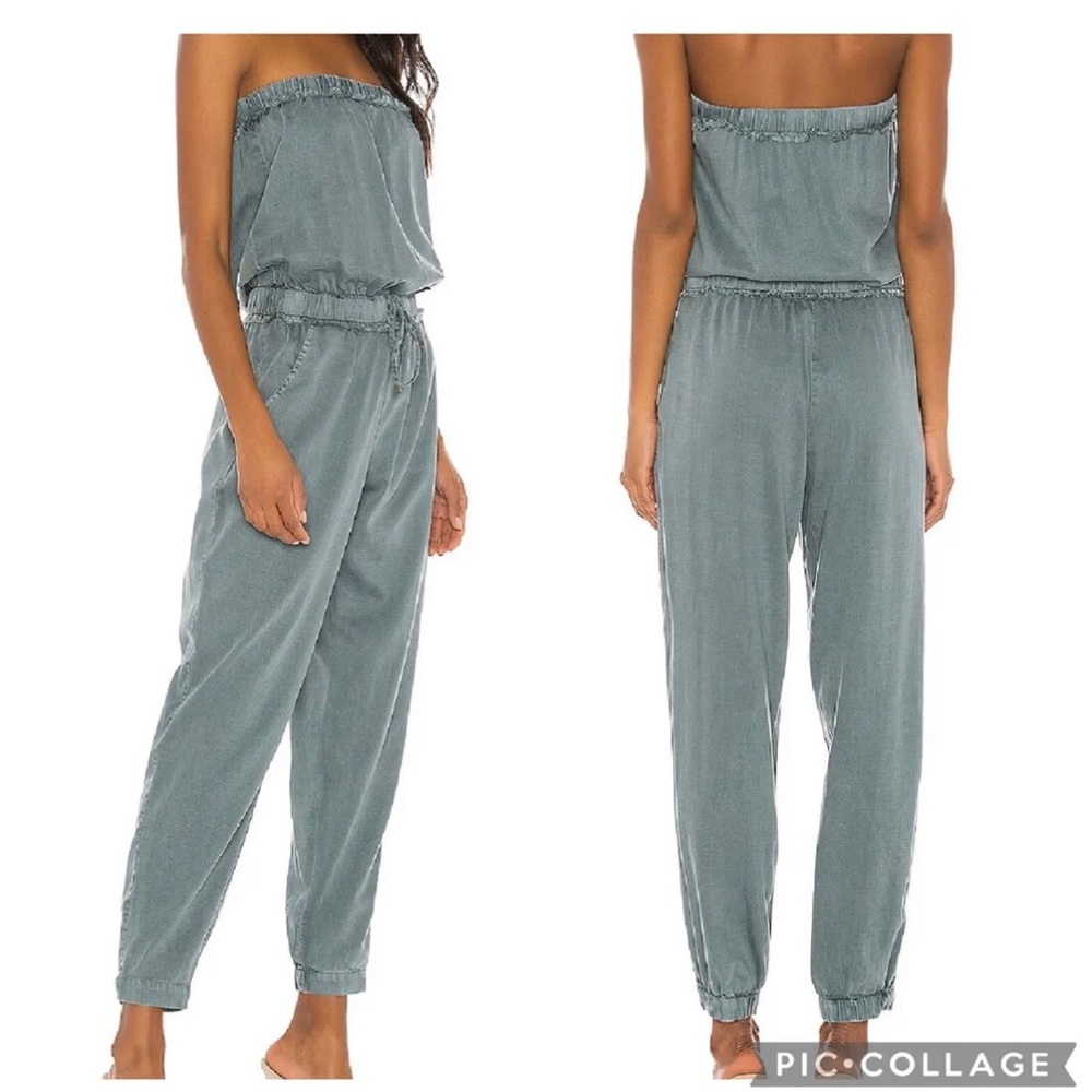 Young Fabulous and Broke strapless jumpsuit.  Size Medium.